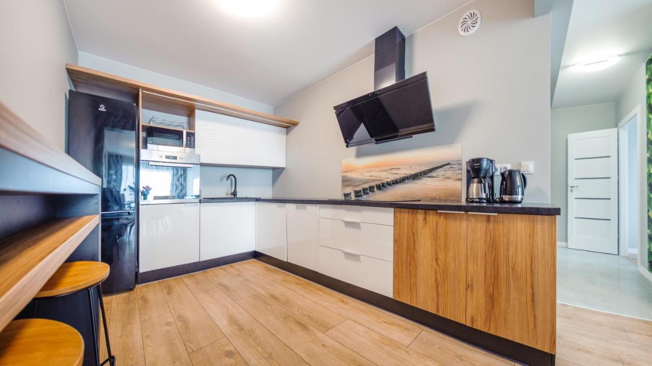 Apartament Czarna Perla Z Garazem 7 E Perlowa Przystan - Holiday City Kolobřeh Exteriér fotografie