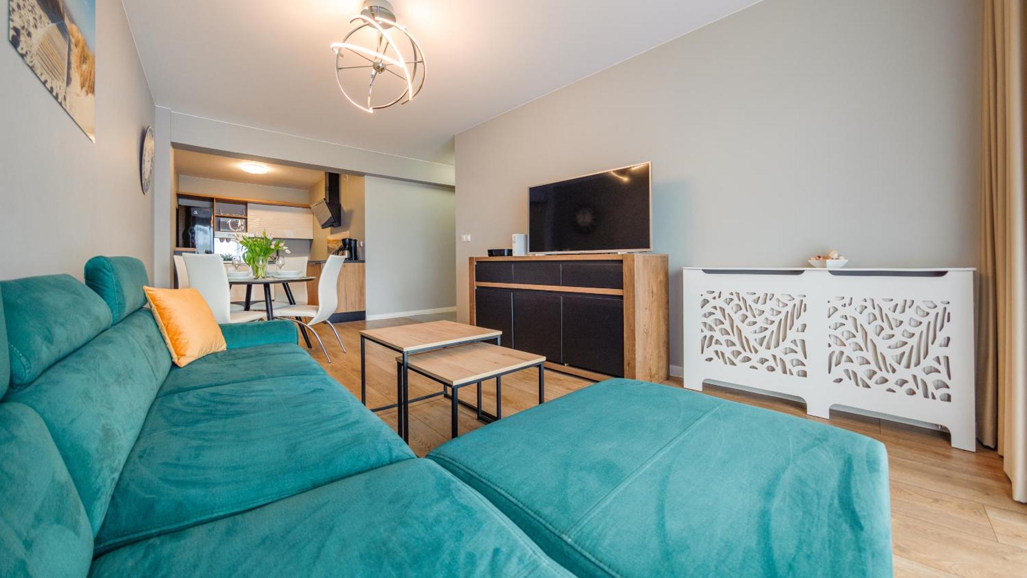 Apartament Czarna Perla Z Garazem 7 E Perlowa Przystan - Holiday City Kolobřeh Exteriér fotografie