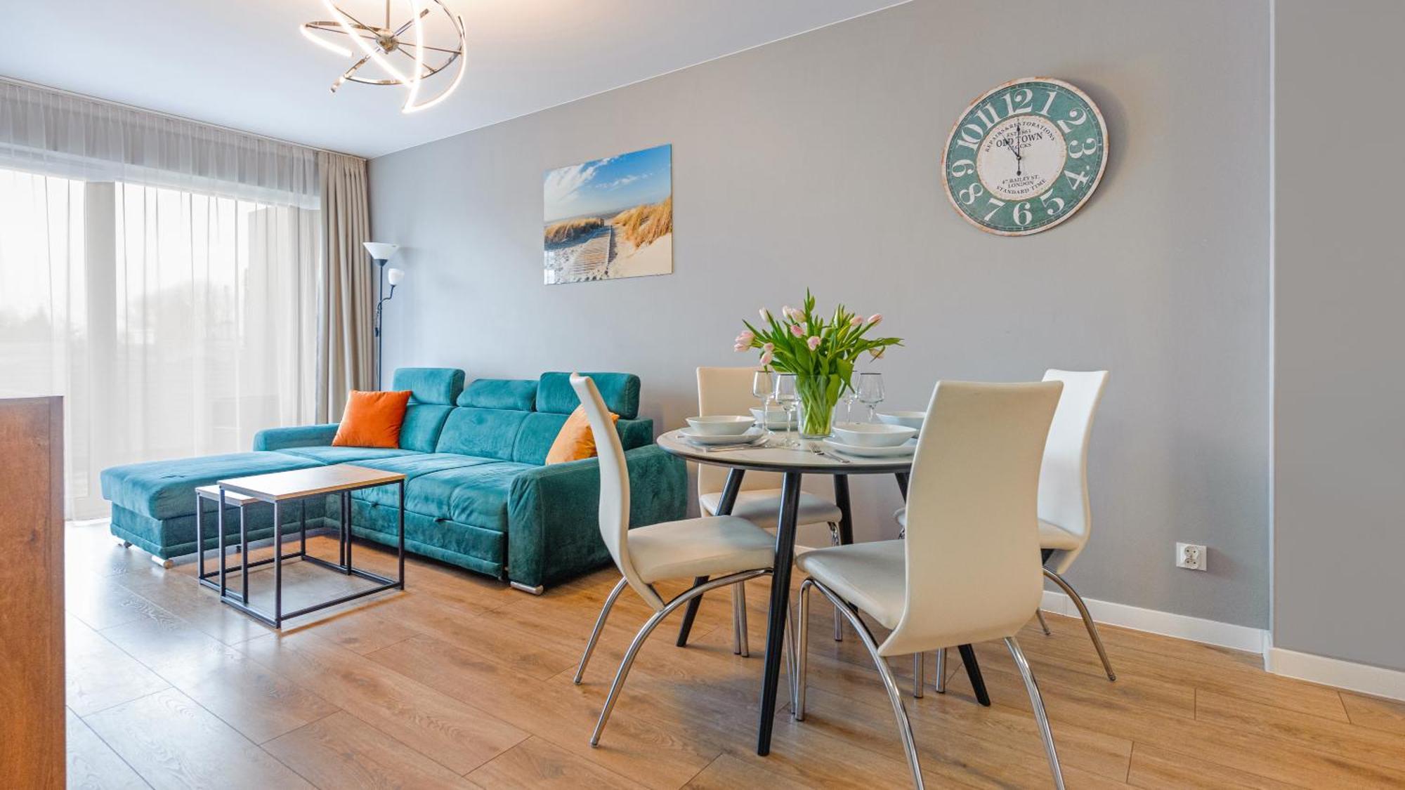 Apartament Czarna Perla Z Garazem 7 E Perlowa Przystan - Holiday City Kolobřeh Exteriér fotografie