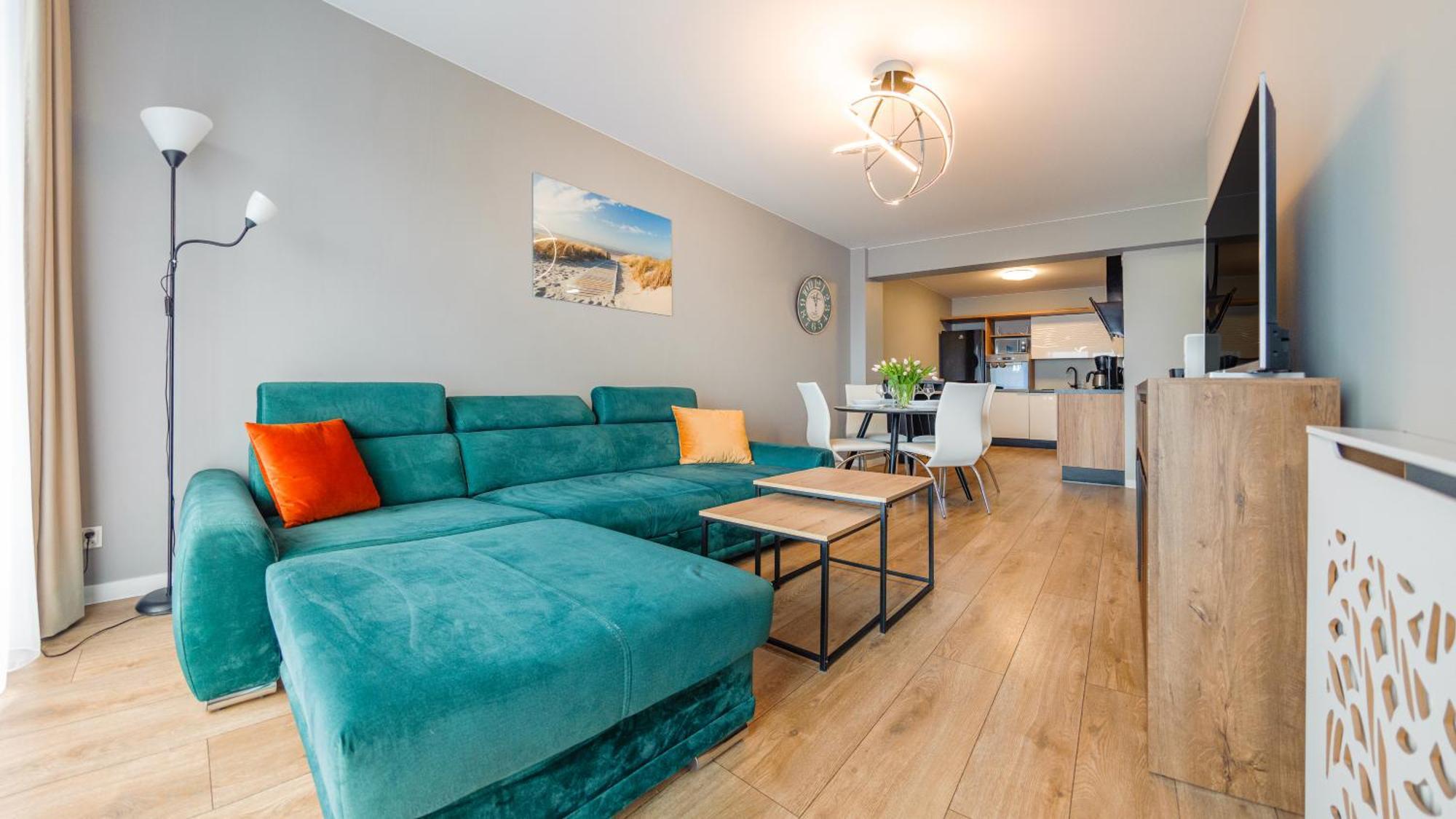 Apartament Czarna Perla Z Garazem 7 E Perlowa Przystan - Holiday City Kolobřeh Exteriér fotografie